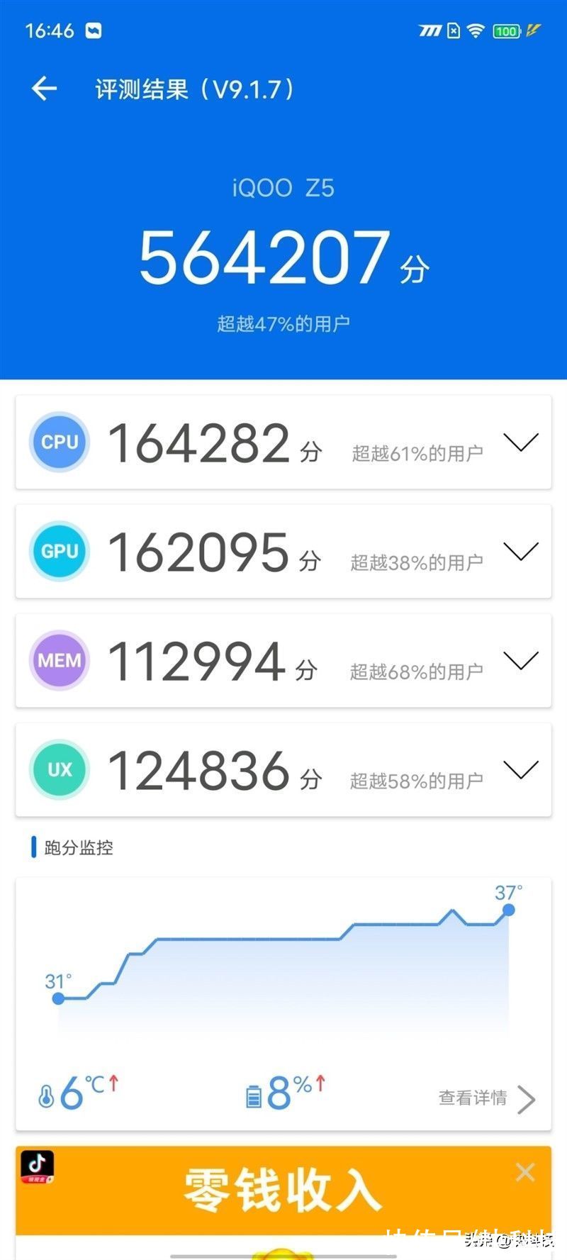 gpu|性价比奇兵！iQOO Z5评测：性能、拍照都不像千元机