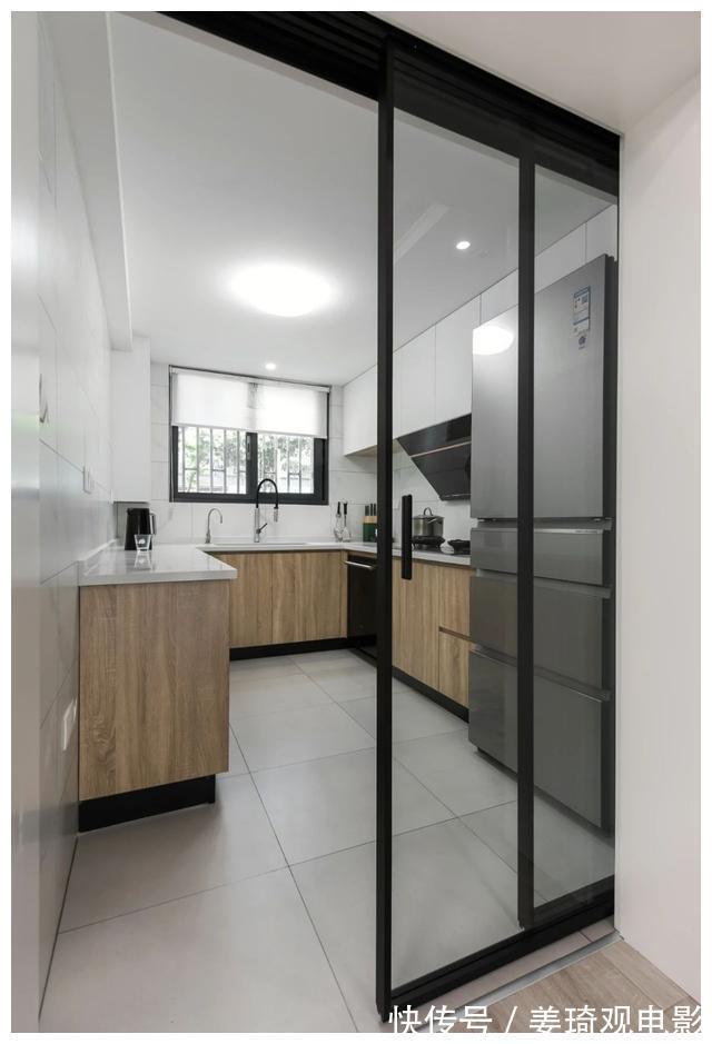 颜值在线|她家74㎡三居，不仅颜值在线，还实现了九大功能区，令人佩服！