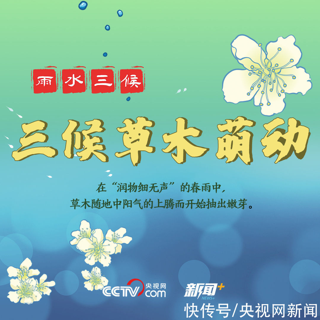 天街小雨润如酥|「二十四节气那些事儿」寻找雨水节气的硬核知识点