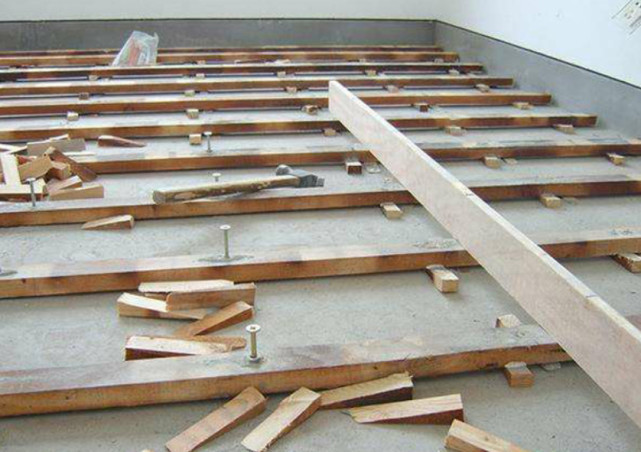 辅材|扒一扒铺设木地板所要涉及到的一些辅材