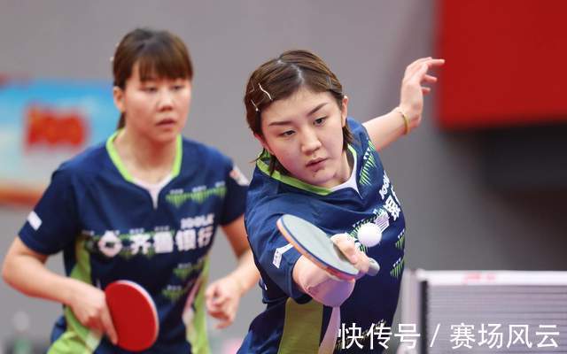 陈梦|乒超半决赛连轰3-0!孙颖莎决赛战陈梦,王艺迪错失世乒赛资格