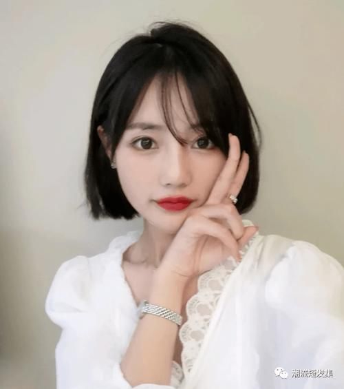 2021“高人气”短发20款