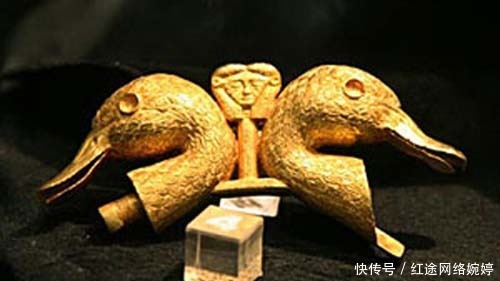  秘密|大马士革国家博物馆，藏有两千年前的黄金鹅头，它揭露了三个秘密