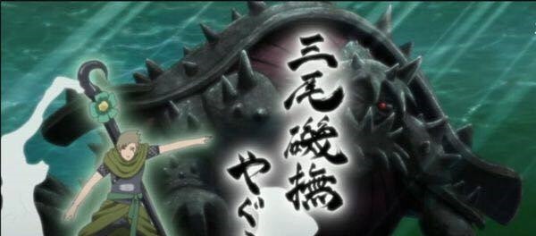 守鹤|在《火影忍者》中出现的九大尾兽,竟有半数出自中国古代神话