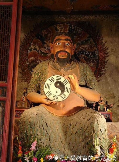 鼻祖@伏羲:理论上是太极学的原始鼻祖,但其背后的成就者更有名!