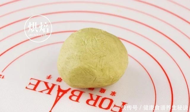 自制三彩糖果酥 有了它 娃都不爱蛋黄酥了!