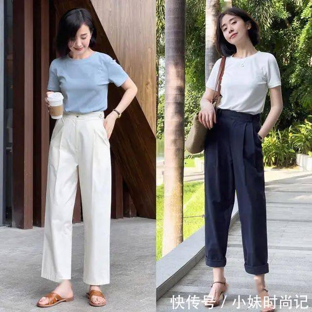 穿搭|立秋后不能少的3条裤子,如何轻松穿出气质?