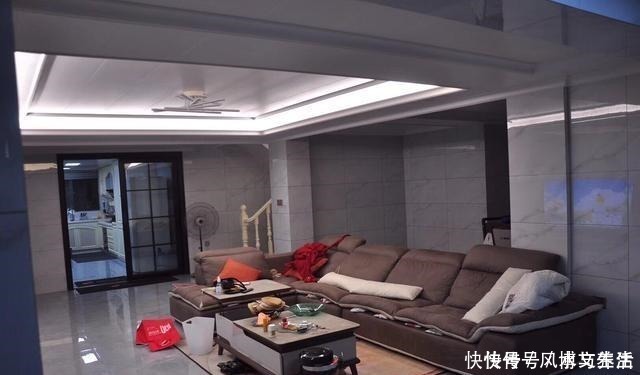 瓷砖|晒晒老公准备的婚房，朋友都以为我嫁给土豪了，260平太大了！