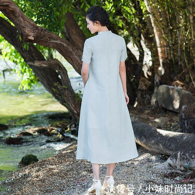 改良版|女人,一定要拥有一条文艺淑女的裙子才行