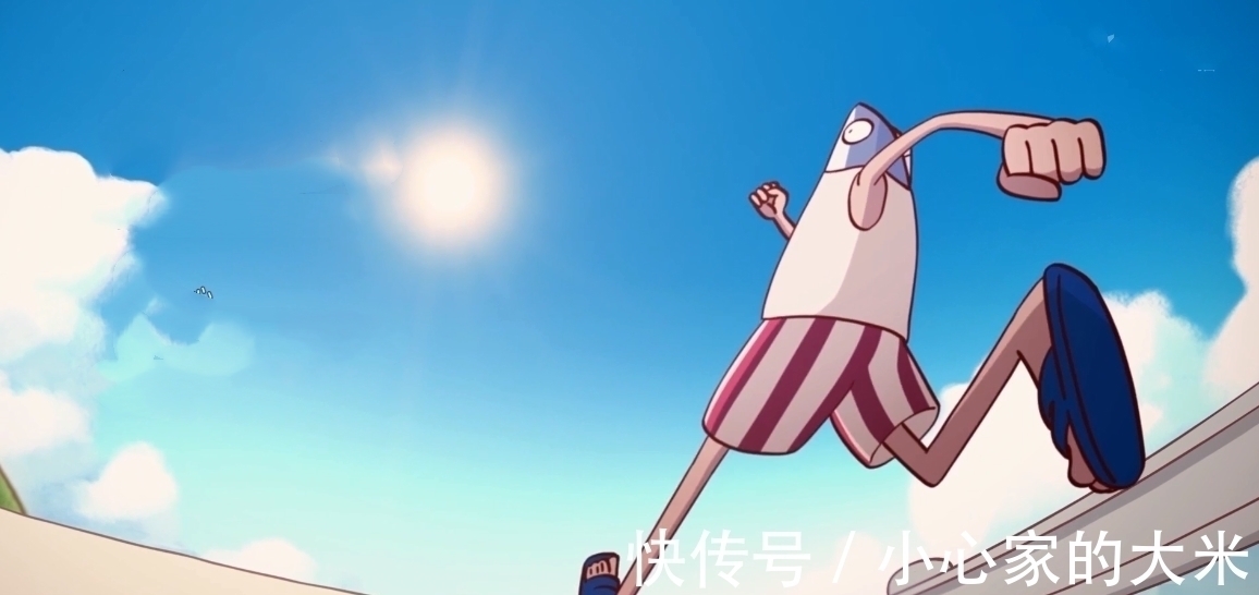 星爷|年度最佳躺平番,画风高度还原伍六七,车开的毫无痕迹仇