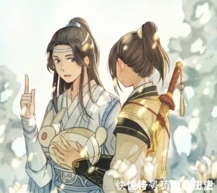 蓝忘机$魔道祖师:蓝忘机更爱魏无羡?其实在第一集就已经暗示了