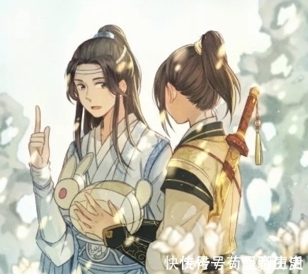 蓝忘机$魔道祖师：蓝忘机更爱魏无羡？其实在第一集就已经暗示了