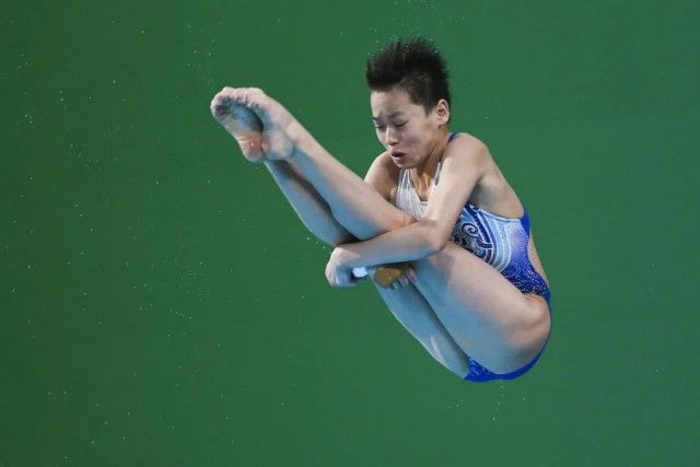 全红婵|“水花消失术”又一次上演！
