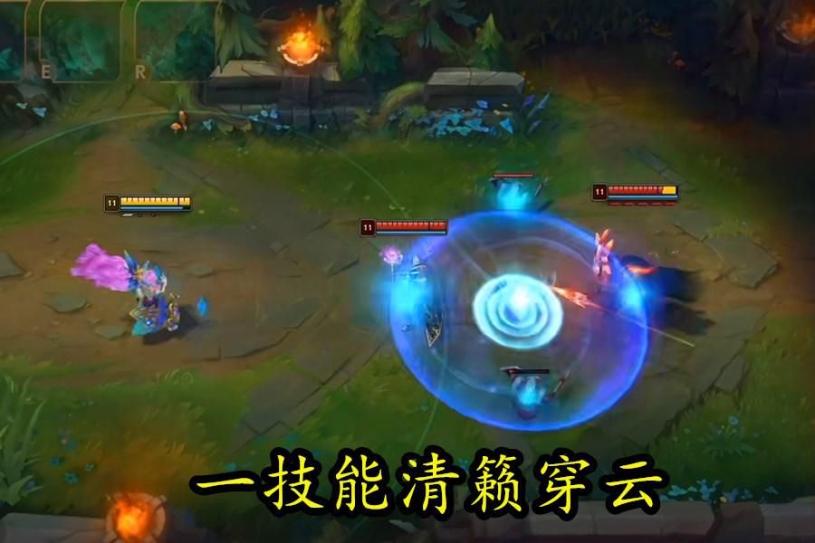 效果|新英雄是辅助型中单！星籁歌姬被称琴女少女版？拳头公司再被吐槽
