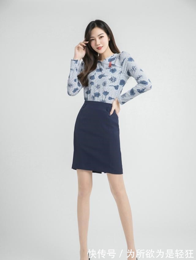 穿搭 适合长腿美女的职业装搭配，时尚干练又不缺乏高贵典雅！