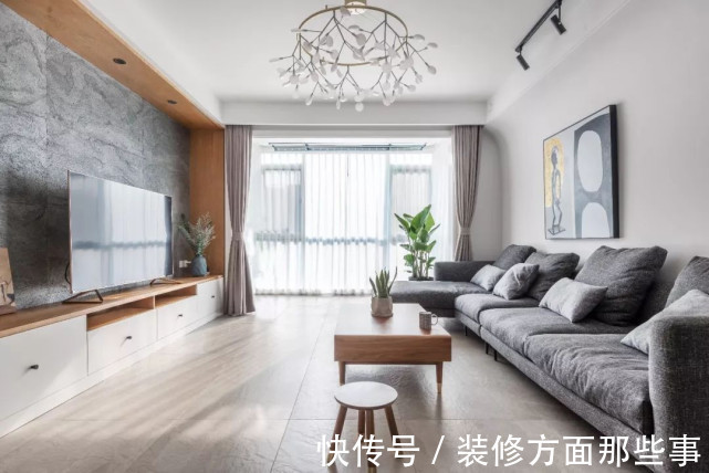 简约|140平简约自然原木风三居室,是年轻人所热衷的舒适生活空间