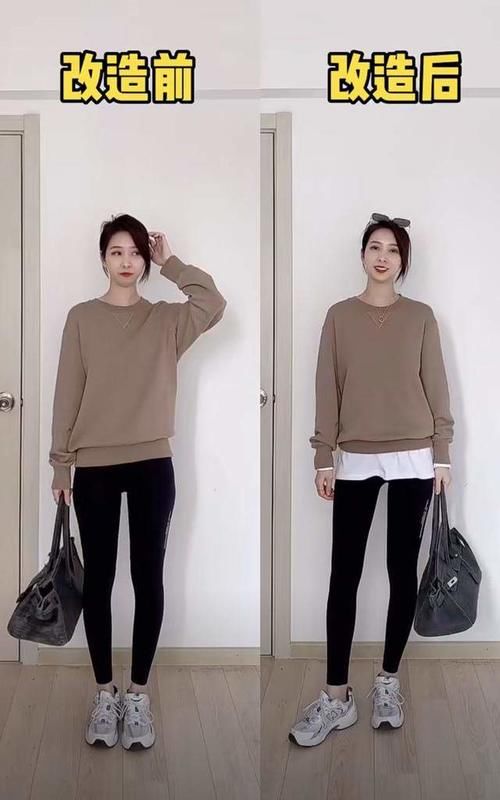 显瘦|穿衣显瘦有学问,一起跟着时尚博主的穿搭“改造”,轻松变好看
