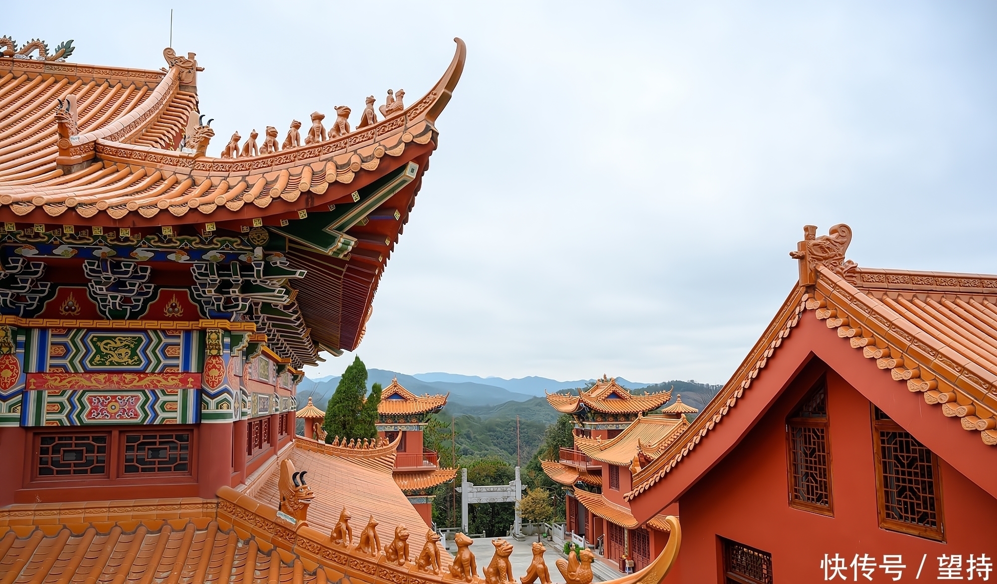 藏在全南高山之巅的天龙山寺，至今400多年历史，常年香火旺盛！