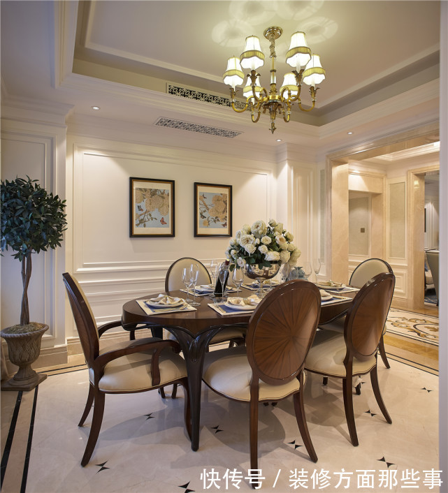 书柜|72平二居室没有太华丽，适合小户型的温馨欧式风