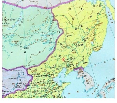 天祚帝#跟宋朝打得热闹的辽国和金国,是现在的什么地方?说了你可能不信