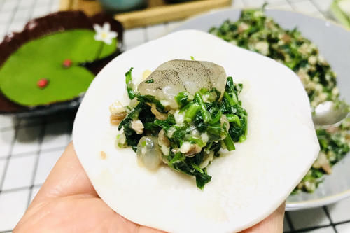 农村常见的4种野菜,总被误认为杂草,其实都是宝,调成馅可香了