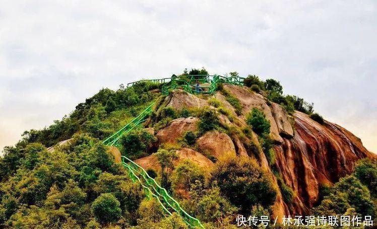 麦斜岩|仙游麦斜岩美景