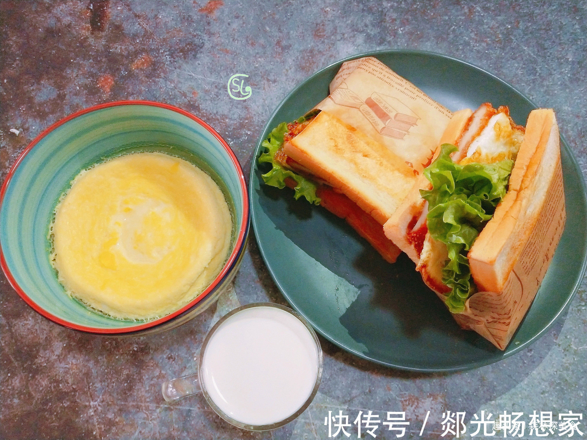食谱|每天早起半小时做早餐,7天不重样,味美丰盛,家人都爱吃
