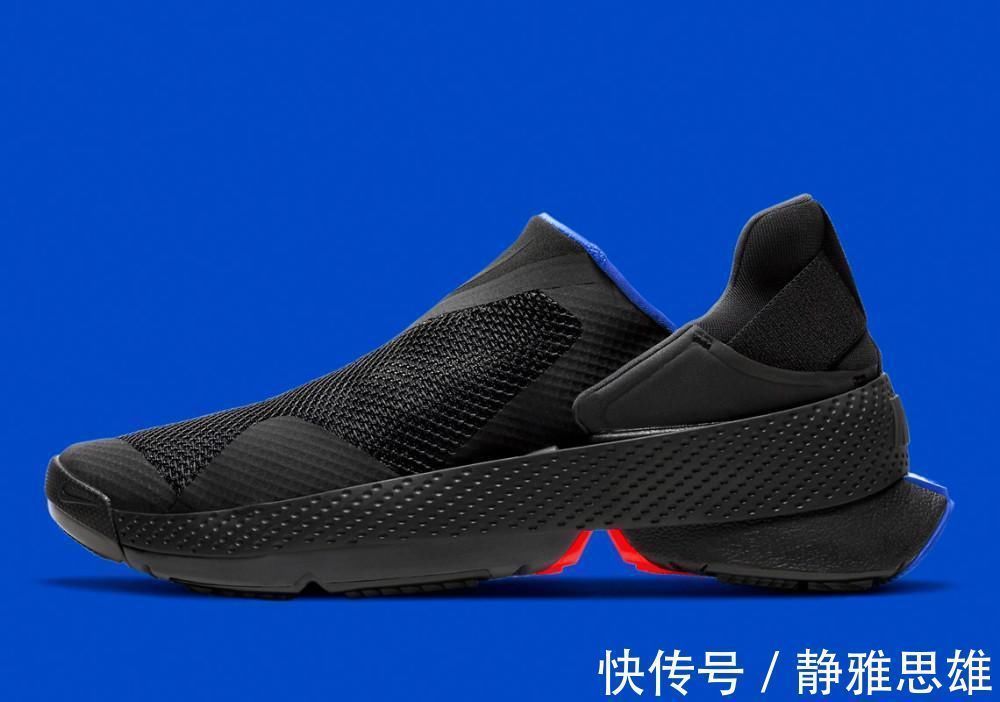 go 不用电的Nike“自动系带”!从此刷新你穿鞋的方式!