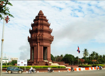 柬埔寨金边之旅,看精美浮雕塔山寺,感受独特文化魅力!