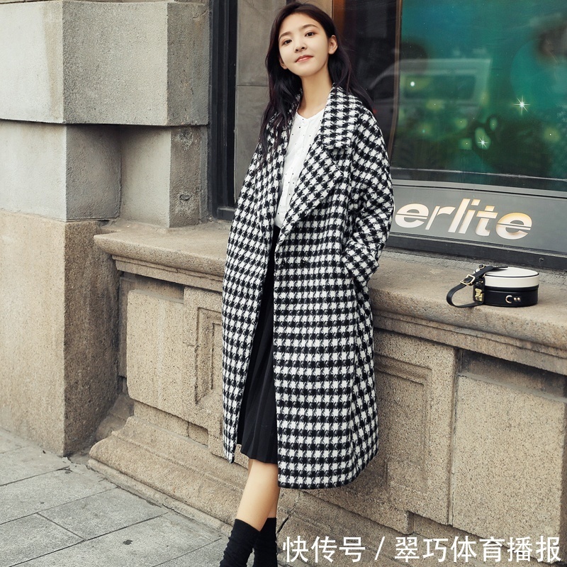 小肚腩 今主流一种搭配:呢大衣+裸靴,建议32-46岁女人初二拜年穿