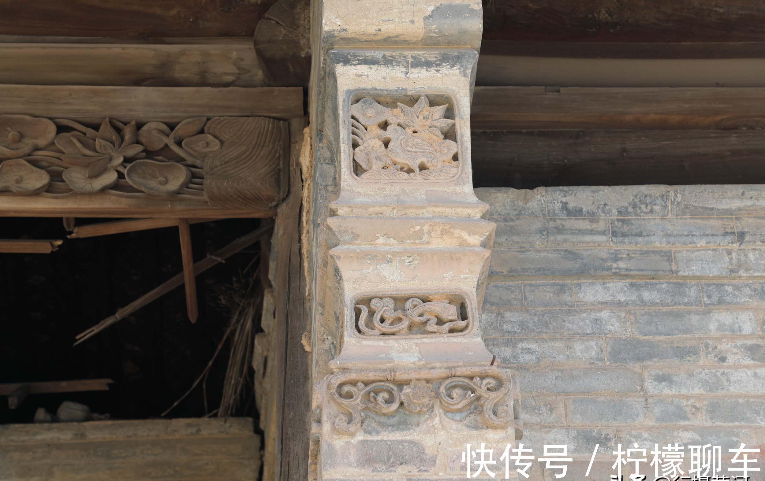 豪宅&晋南大山发现百年“豪宅”门楼上都是“宝贝”,百万不卖看多漂亮