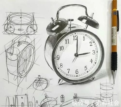 严谨#为什么说素描必须要严谨?看到这些作品就明白了