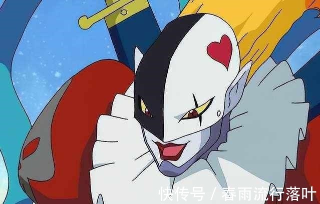 小丑皇|数码宝贝凤凰兽还能再进化南方之神,实力远超小丑皇