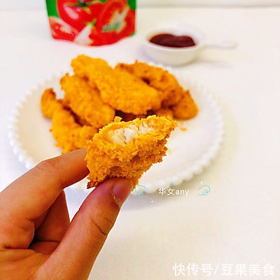 饮食禁忌|香脆鸡柳～无油低卡，吃了都不发胖