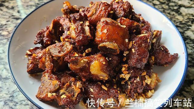 好吃|吃了这么久排骨，还是最喜欢这种做法，简单好吃又下饭