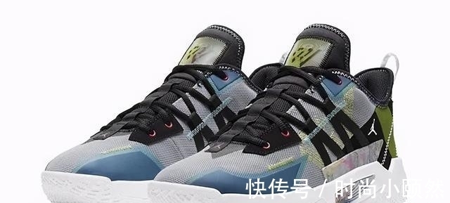 nba NBA球员上脚:威少的全新支线球鞋,鞋带和后跟设计很帅