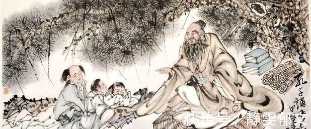 理学|有些网友对孔子心怀不满,孔子到底该不该批