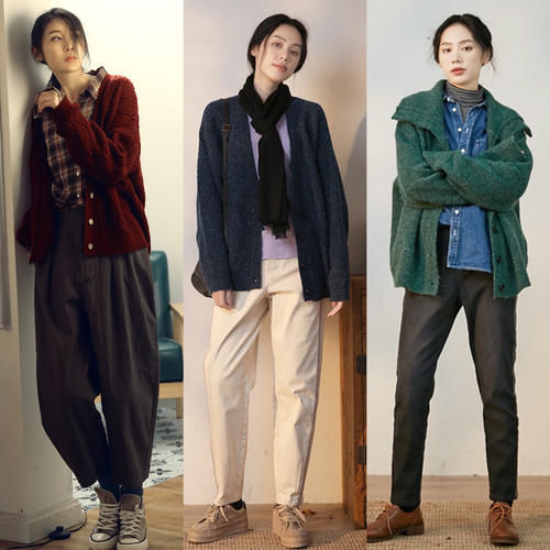 春季简约休闲风穿搭，慵懒文艺又藏肉，让出行变得轻松舒适