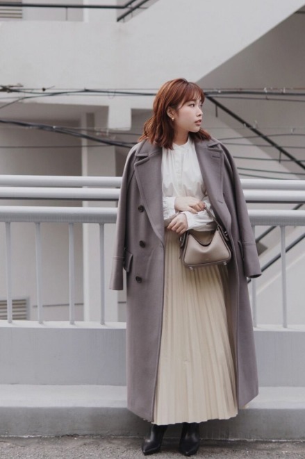 穿搭|今年火了一种外套:叫过膝大衣,不但保暖还遮肉,爱了!