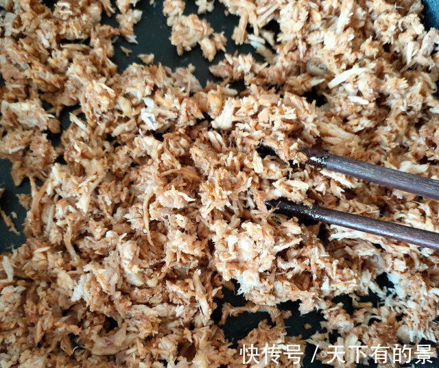 猪肉松|自制猪肉松,味道还可以哦