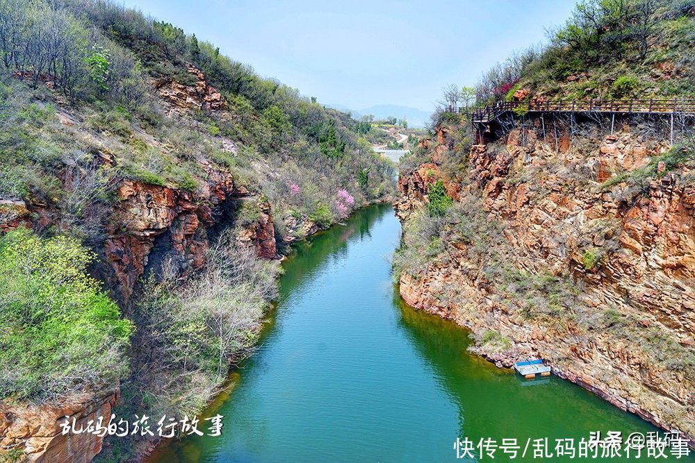 河南这个峡谷是伏羲创八卦的地方距郑州仅40公里风光堪比九寨沟