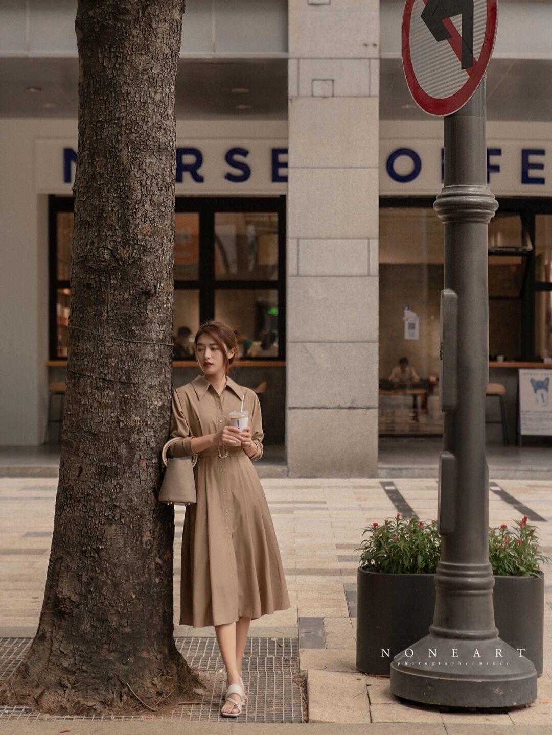 穿搭|都市女白领这样穿干练时髦，衬衫搭配西装裤简约利落，女神范十足