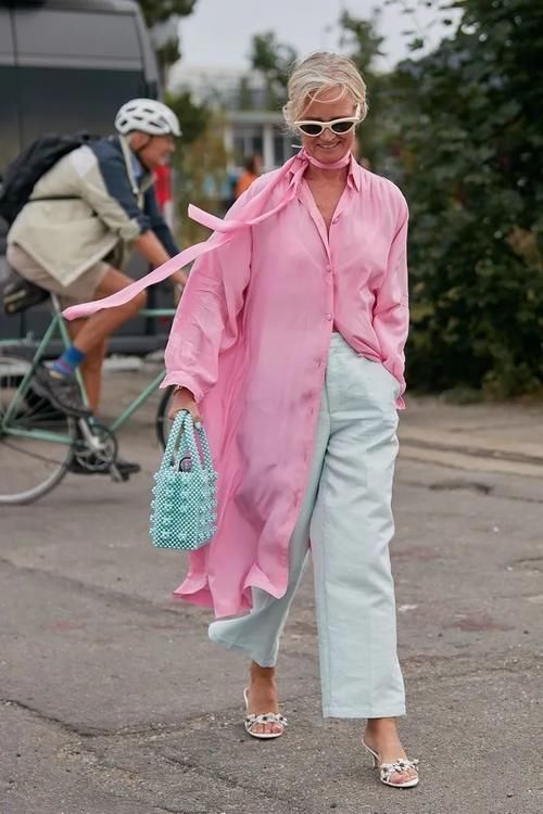 又美又凉快的夏日穿搭公式