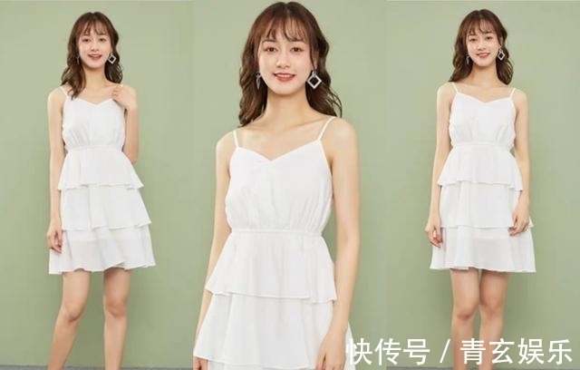 运动鞋 今夏穿“裙子+平底鞋”才是最潮的穿搭,超百搭又舒适好看!