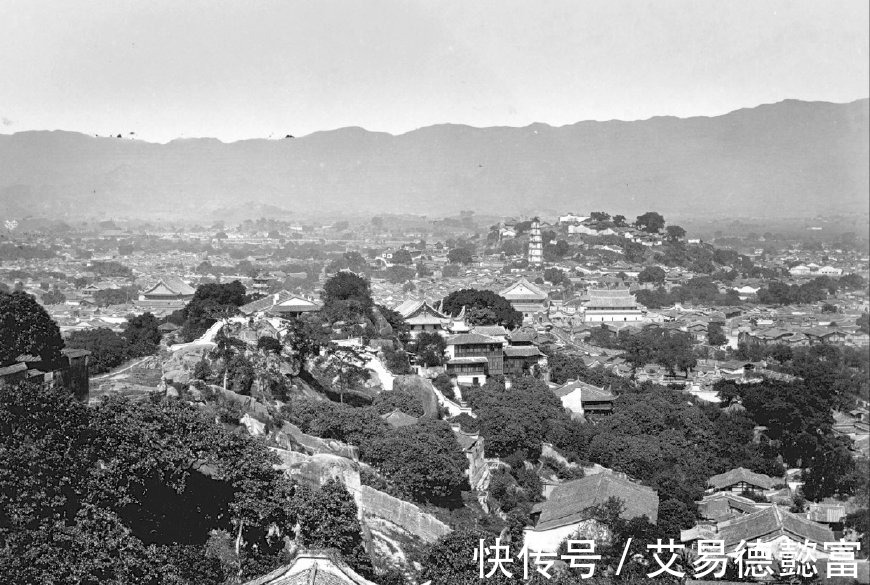 景象|1876年的福建福州，景象古朴美好，让人陶醉