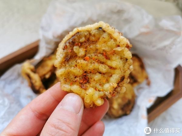 茄子的神仙吃法!外焦里嫩,下酒下饭还能当零食,调脆皮糊是关键