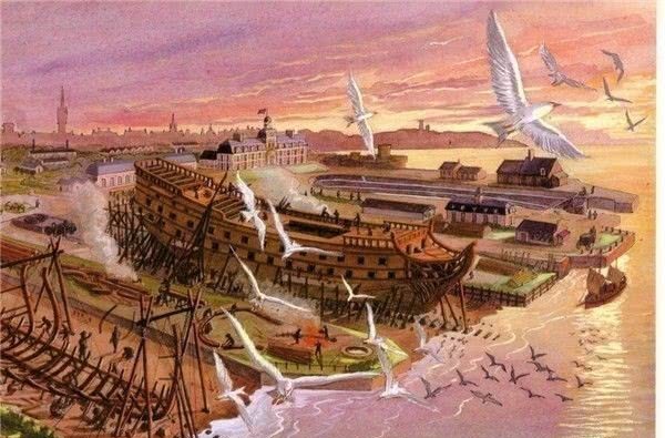 汉武帝|十层建筑，雕栏玉砌，汉代也有“泰坦尼克号”