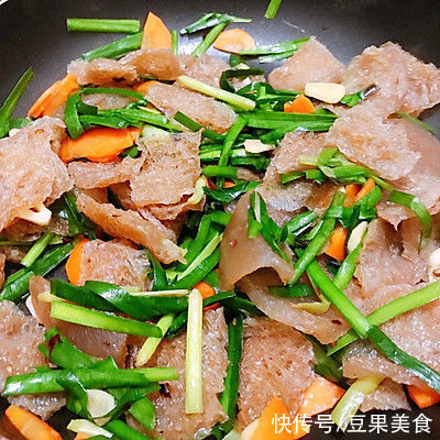 素炒魔芋干#精致一人食#