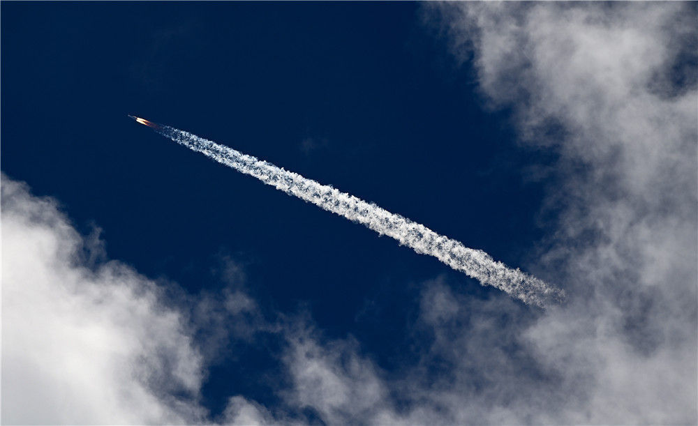 火星 这一落，我要“火”