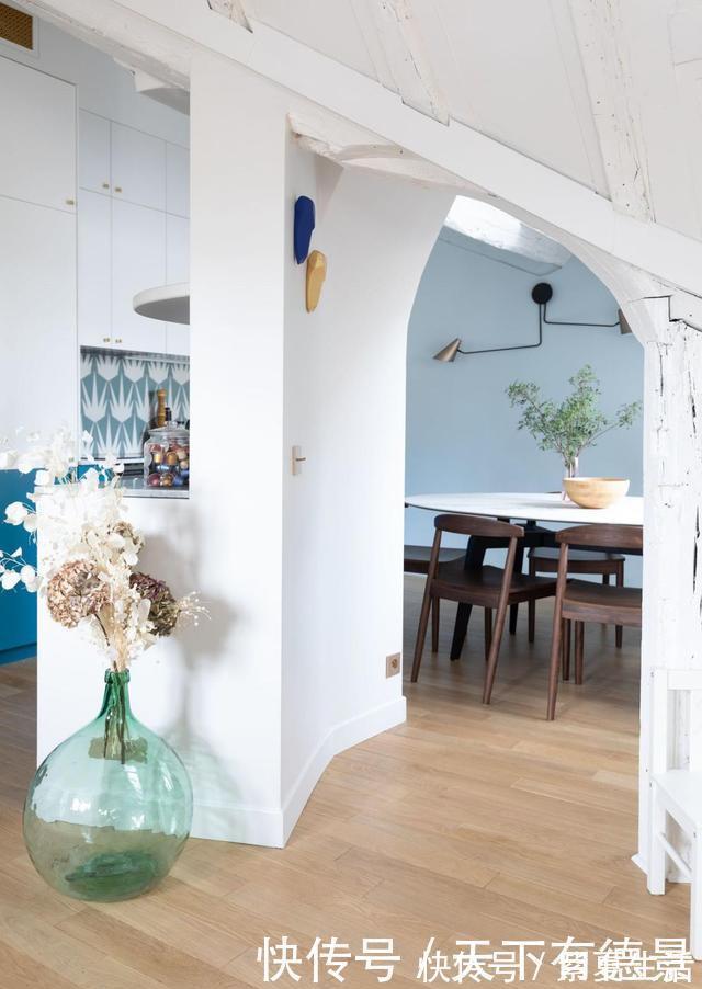 新房|父母留下100㎡老破小,如今拆改变身宽敞明亮像新房,妥妥的赚了